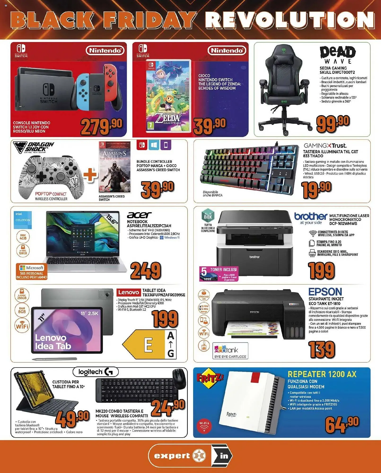 Volantino Ipercoop da 30 ottobre a 16 novembre di 2025 - Pagina del volantino 4