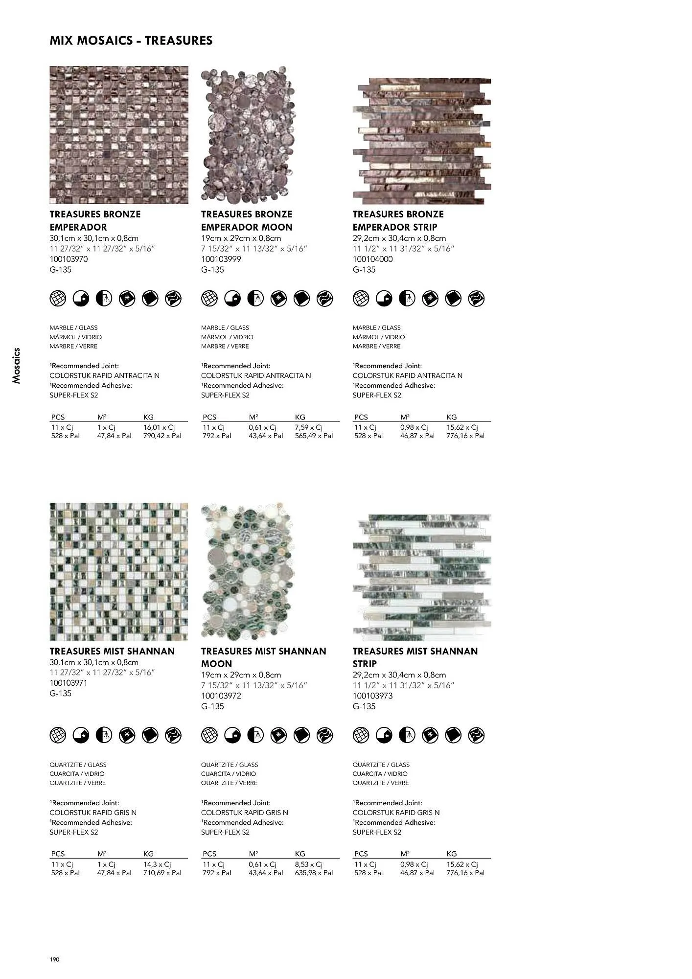 Volantino Porcelanosa da 9 aprile a 28 dicembre di 2024 - Pagina del volantino 200