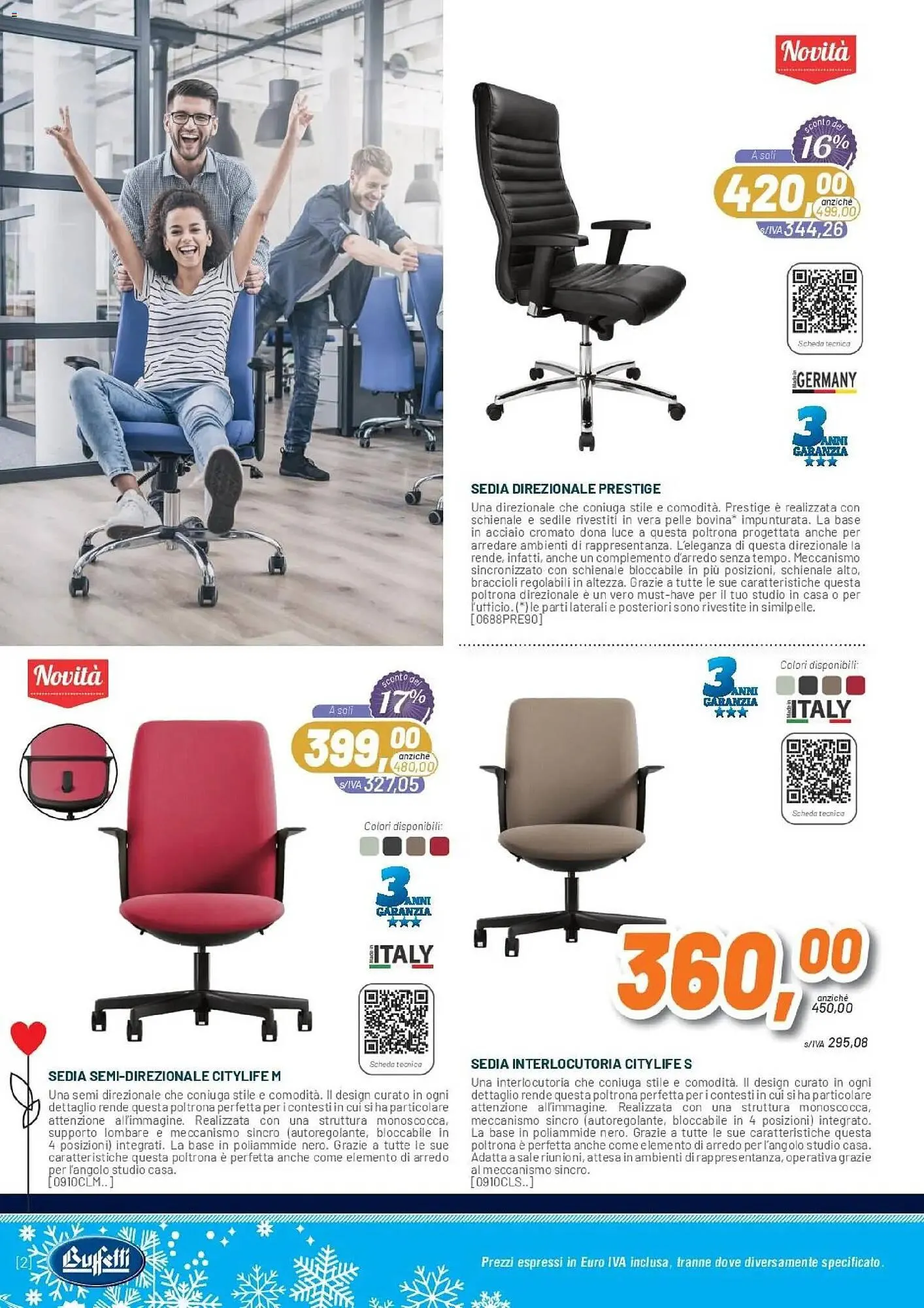 Volantino Buffetti da 1 novembre a 31 dicembre di 2025 - Pagina del volantino 2