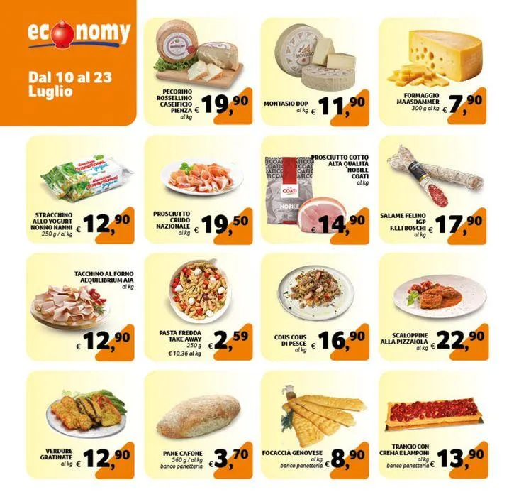 Buona convenienza da 10 luglio a 23 luglio di 2024 - Pagina del volantino 4