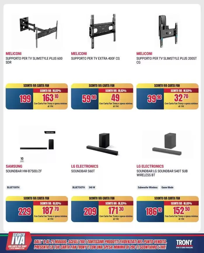 Sconto iva da 8 maggio a 21 maggio di 2025 - Pagina del volantino 22