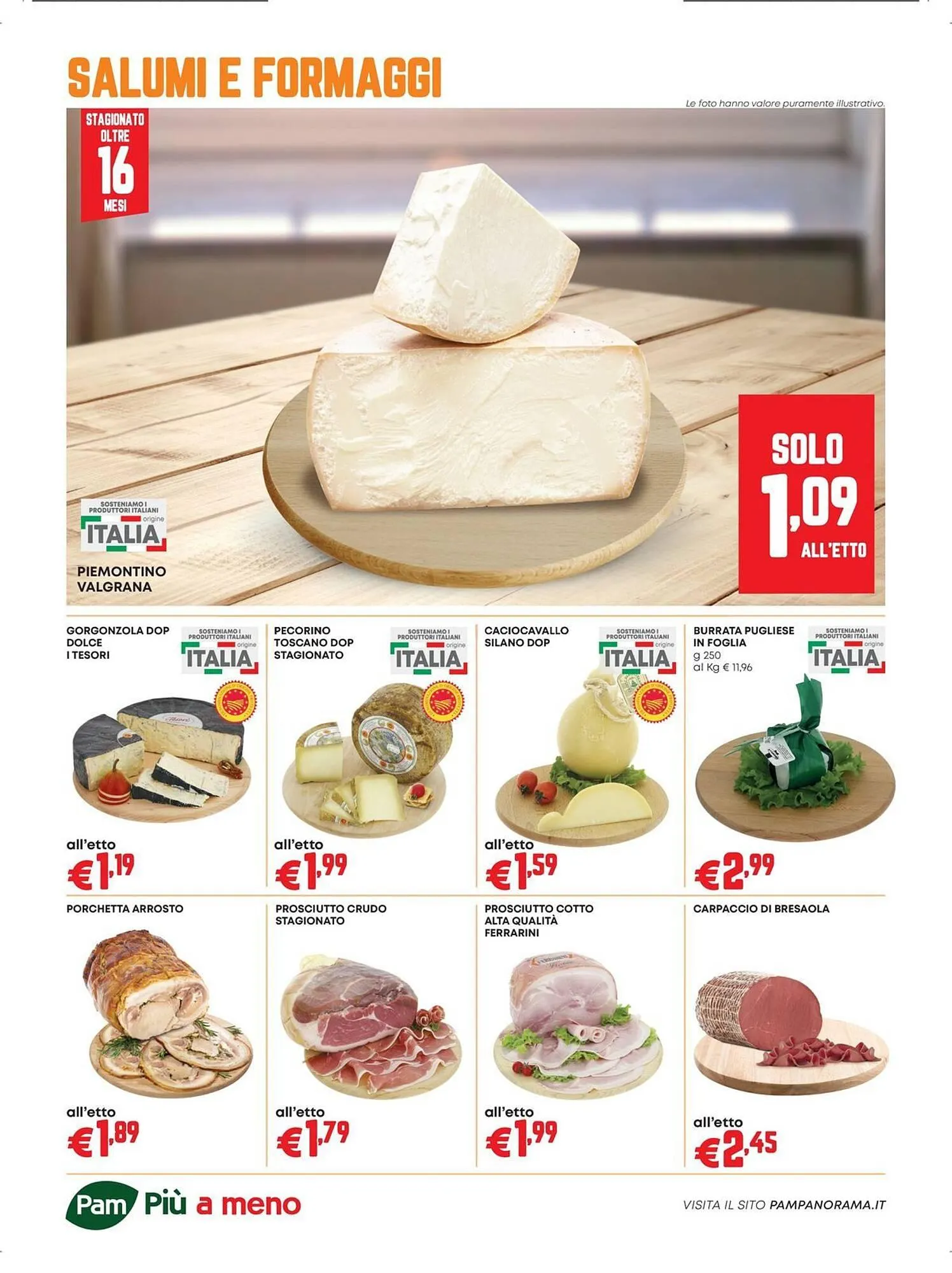 Volantino Pam da 31 ottobre a 13 novembre di 2024 - Pagina del volantino 7