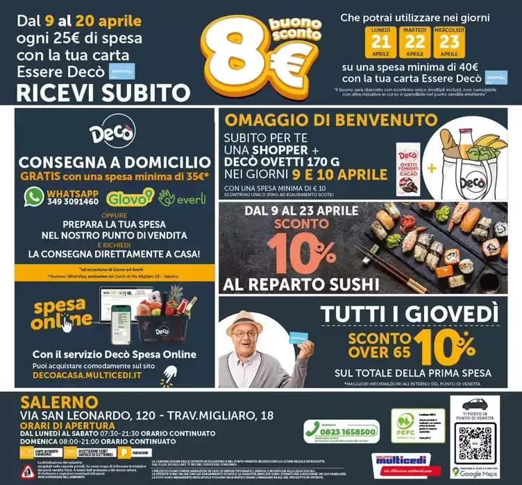 Nuova apertura Salerno da 9 aprile a 23 aprile di 2025 - Pagina del volantino 28
