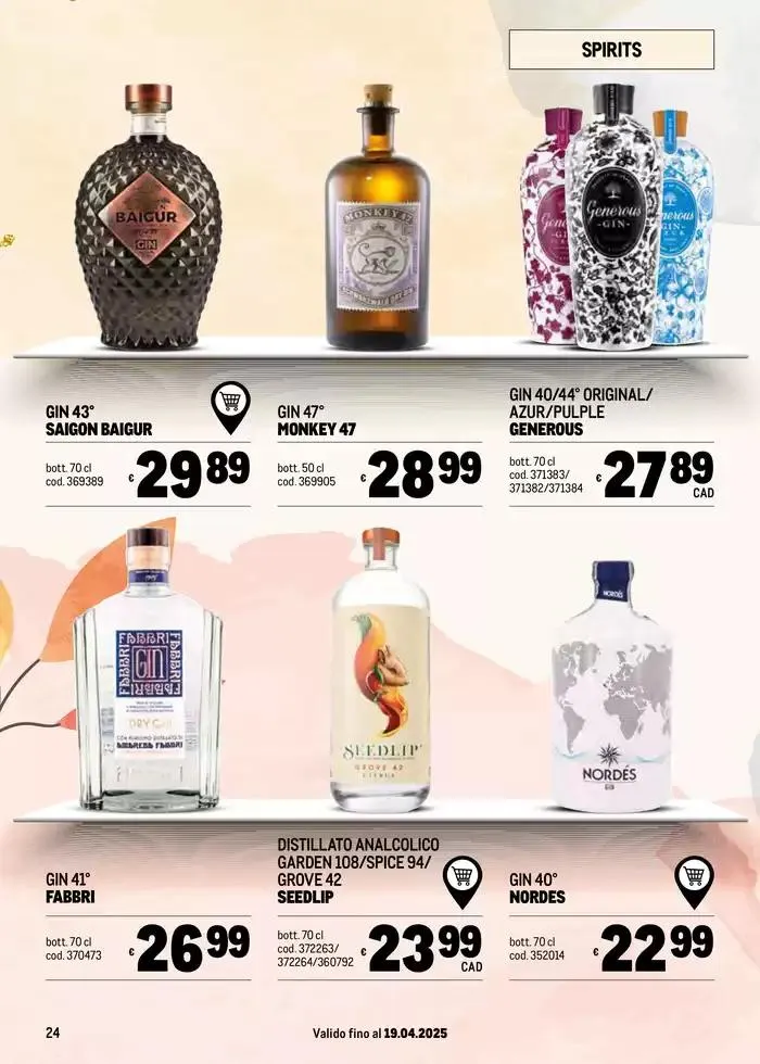 Catalogo Pasqua da 31 marzo a 19 aprile di 2025 - Pagina del volantino 24