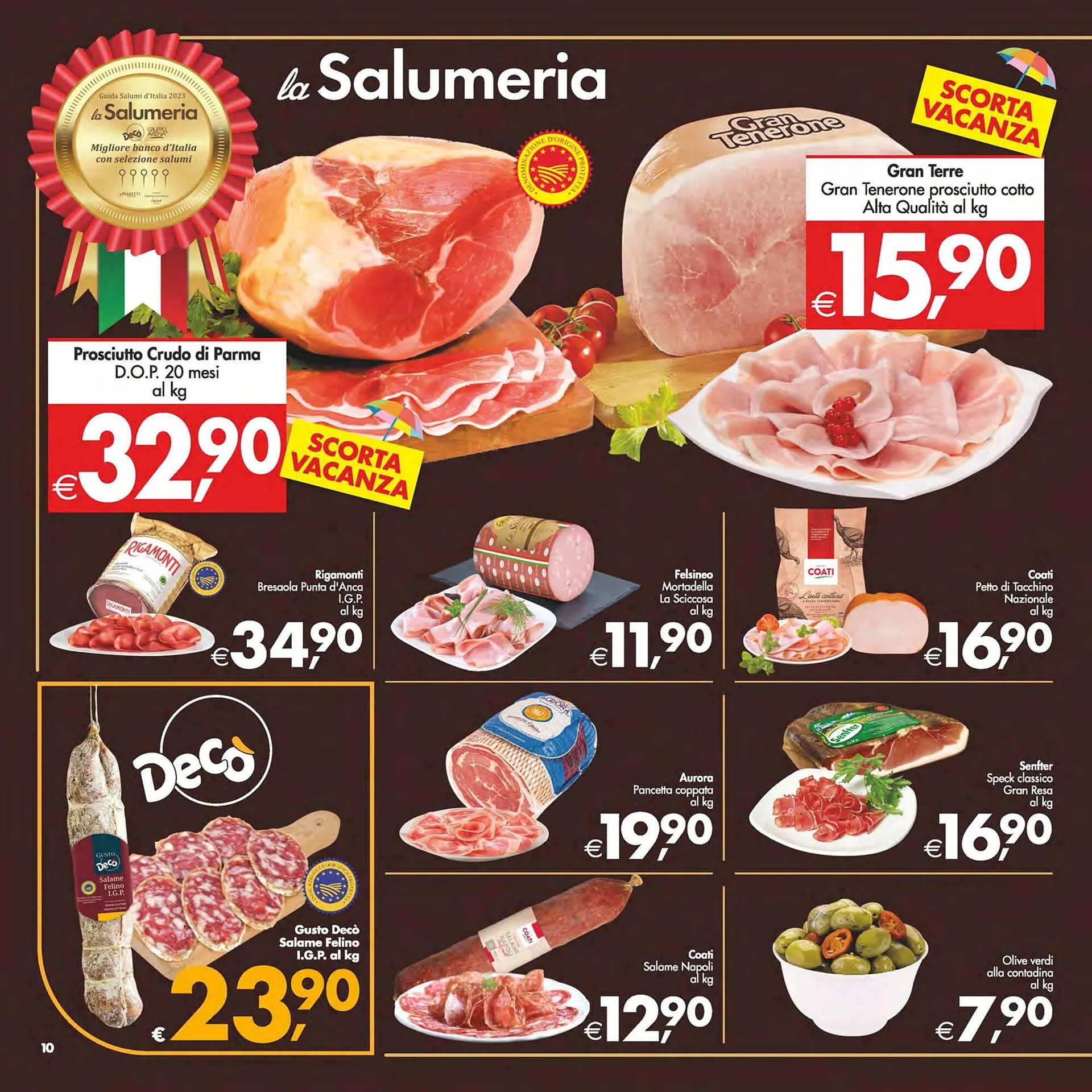 Volantino Deco Maxistore da 24 luglio a 31 luglio di 2025 - Pagina del volantino 10