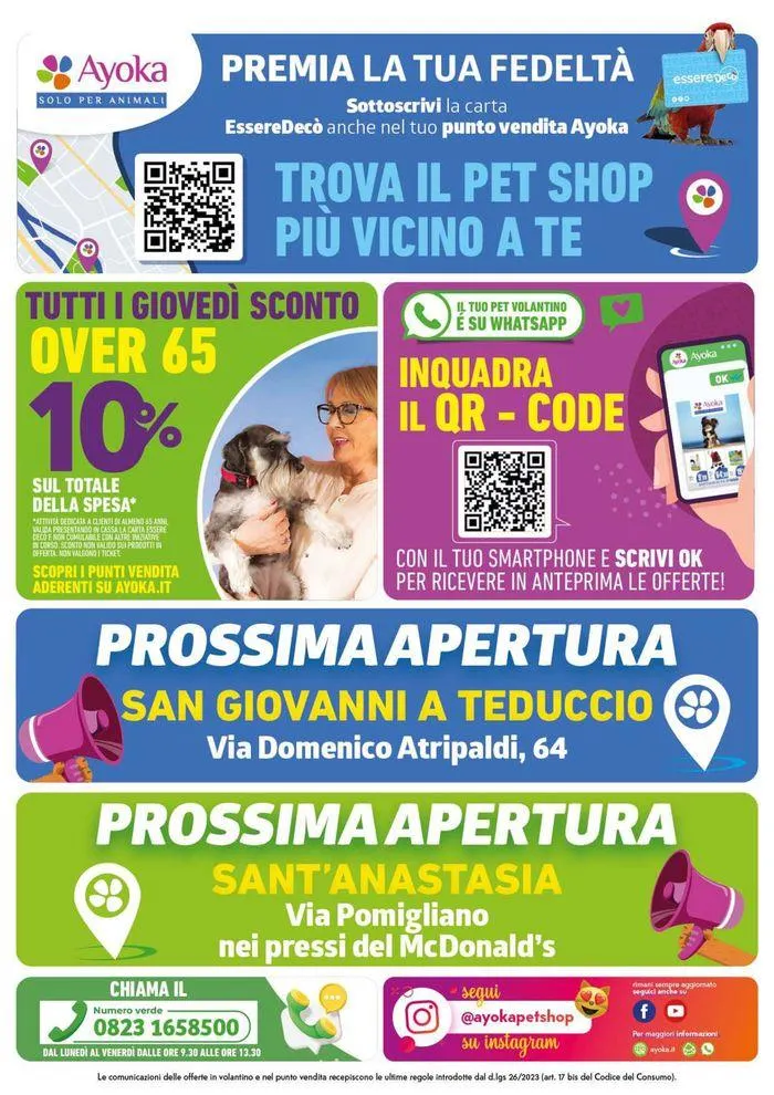 Solo per animali da 16 settembre a 6 ottobre di 2024 - Pagina del volantino 8