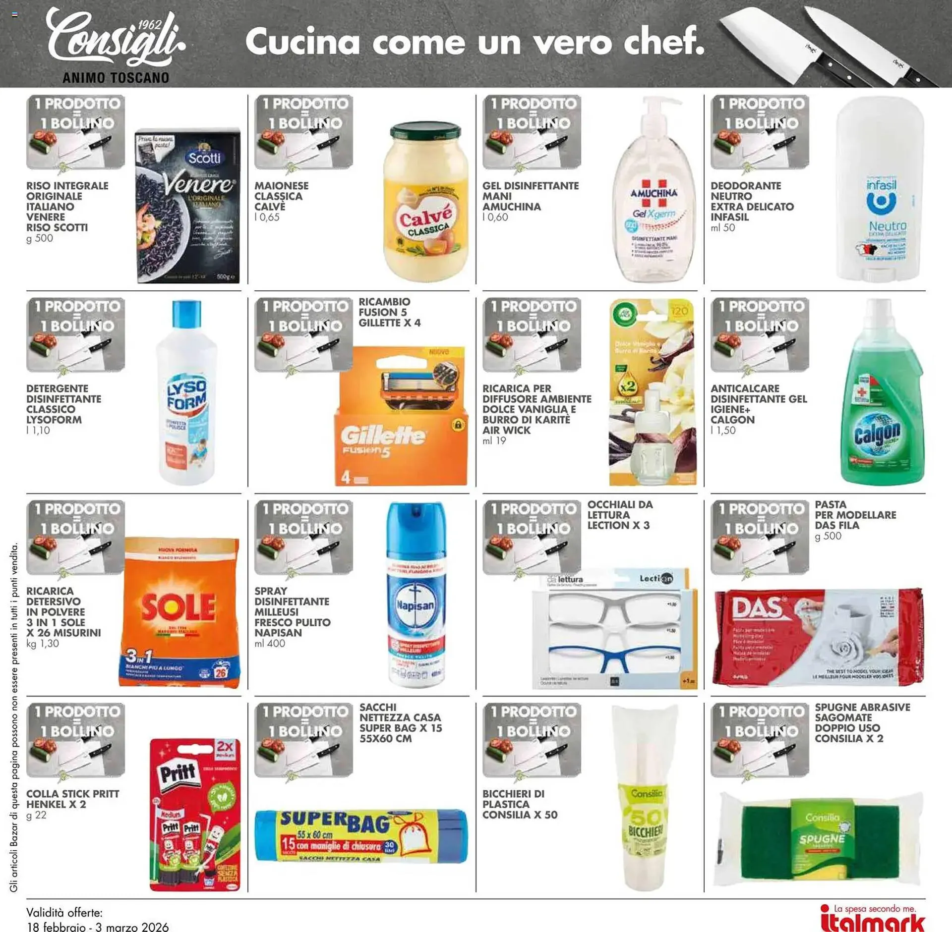Volantino Italmark da 18 febbraio a 3 marzo di 2026 - Pagina del volantino 28