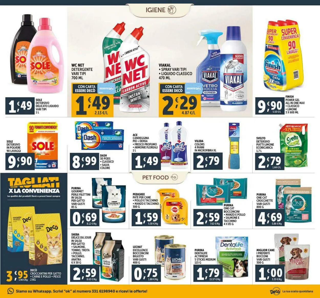 Deco Volantino attuale da 30 ottobre a 13 novembre di 2025 - Pagina del volantino 19