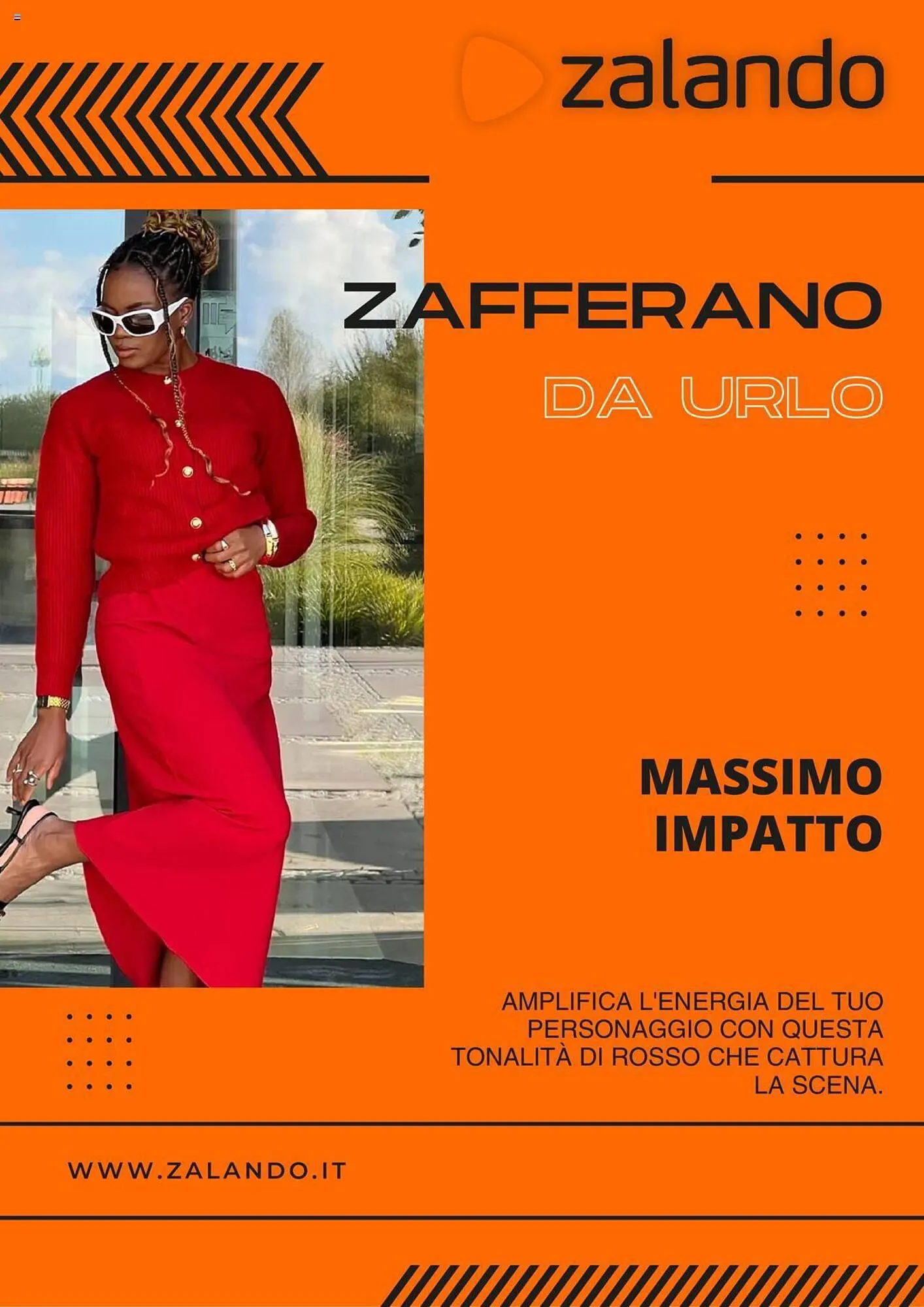 Volantino Zalando da 1 dicembre a 31 dicembre di 2023 - Pagina del volantino 1