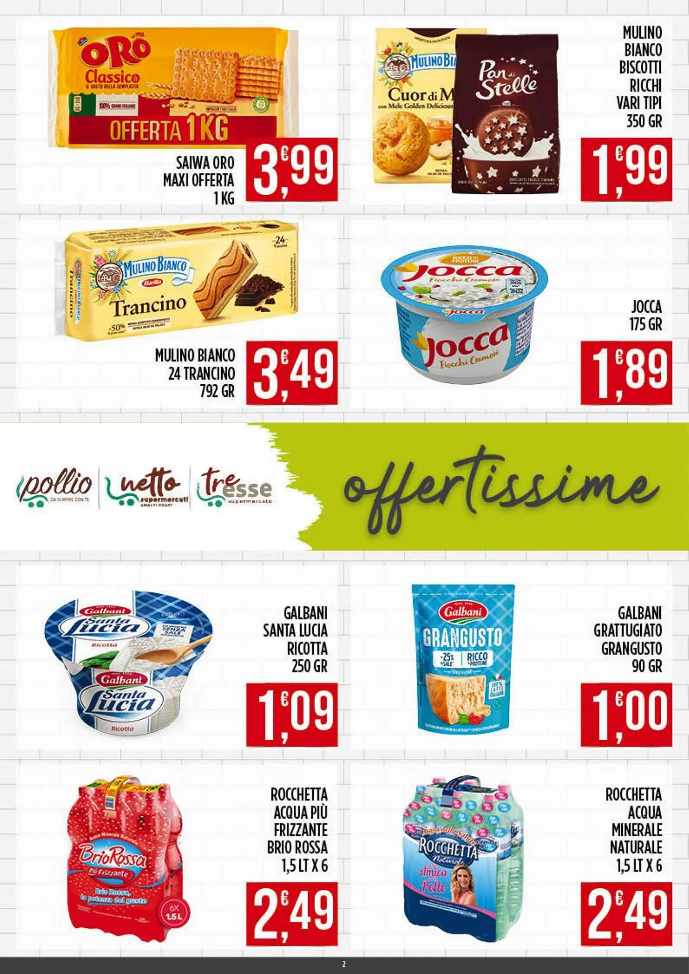 Volantino Supermercato Pollio da 4 maggio a 17 maggio di 2026 - Pagina del volantino 2