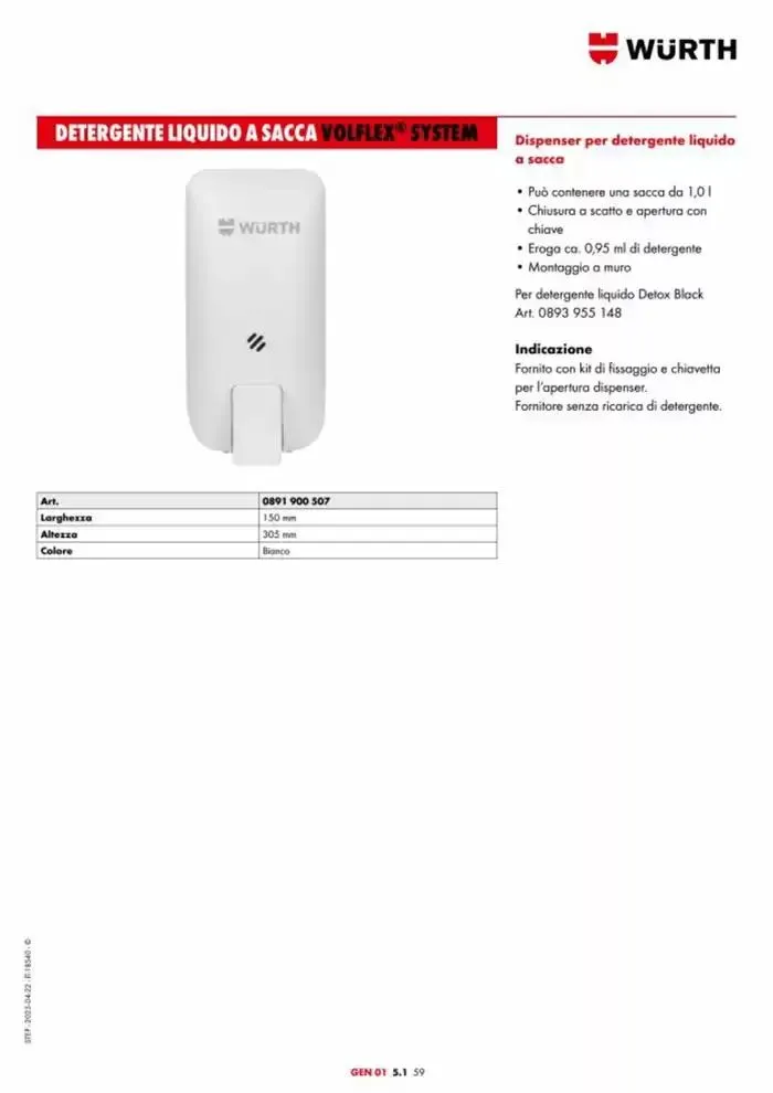 Catalogo generale da 29 aprile a 31 dicembre di 2025 - Pagina del volantino 369