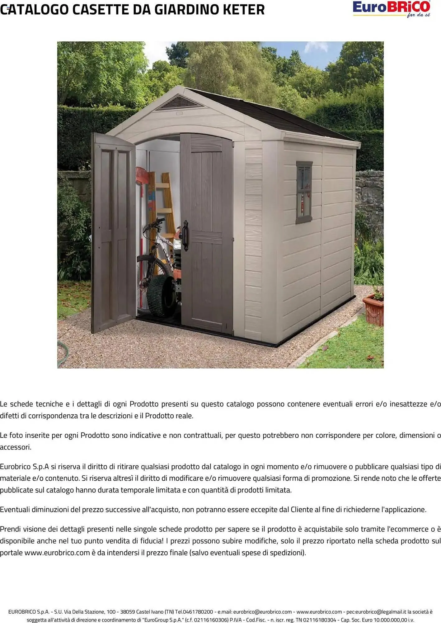 Volantino Eurobrico da 23 luglio a 31 dicembre di 2025 - Pagina del volantino 19