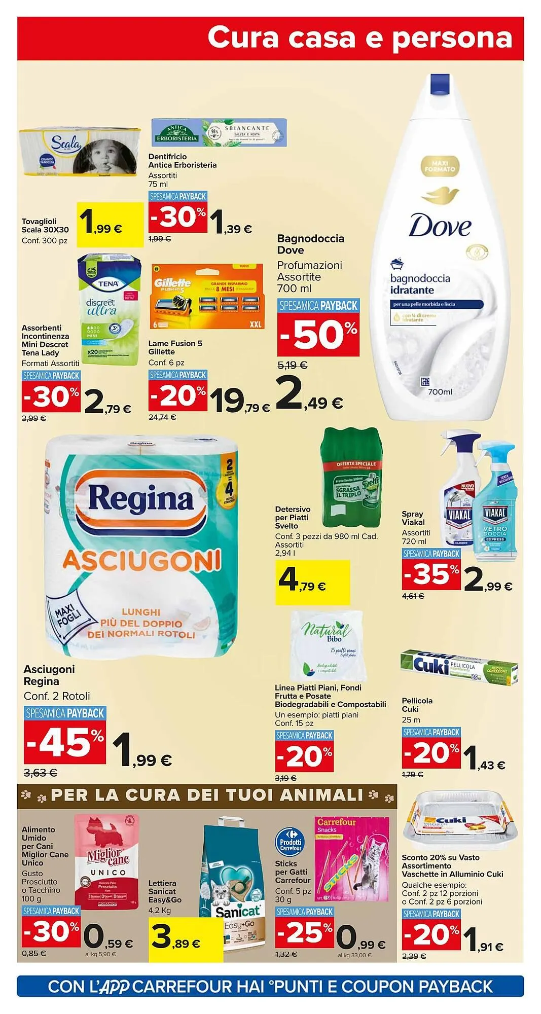 Volantino Carrefour Market da 5 settembre a 14 settembre di 2025 - Pagina del volantino 16