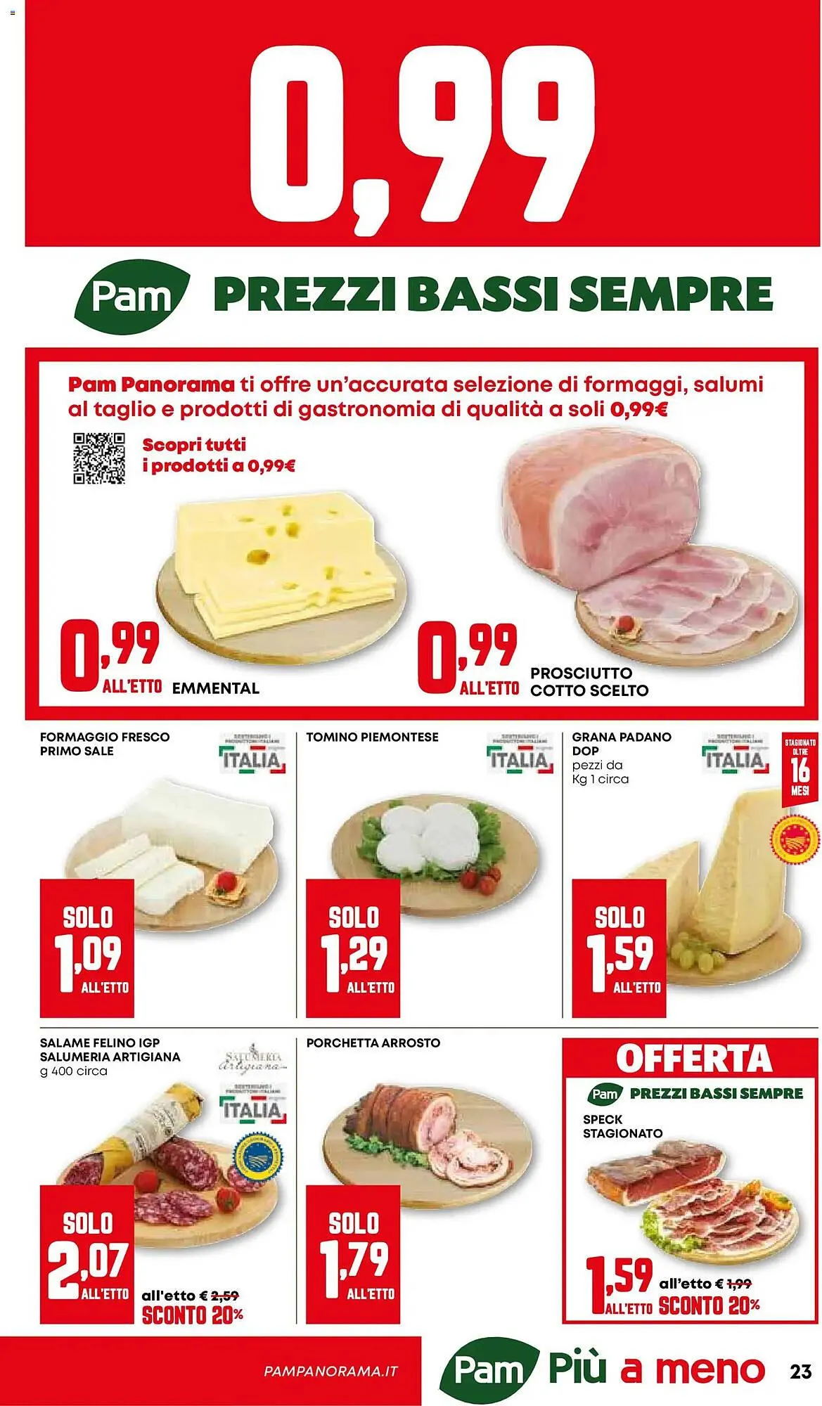 Volantino Pam da 26 febbraio a 11 marzo di 2026 - Pagina del volantino 23