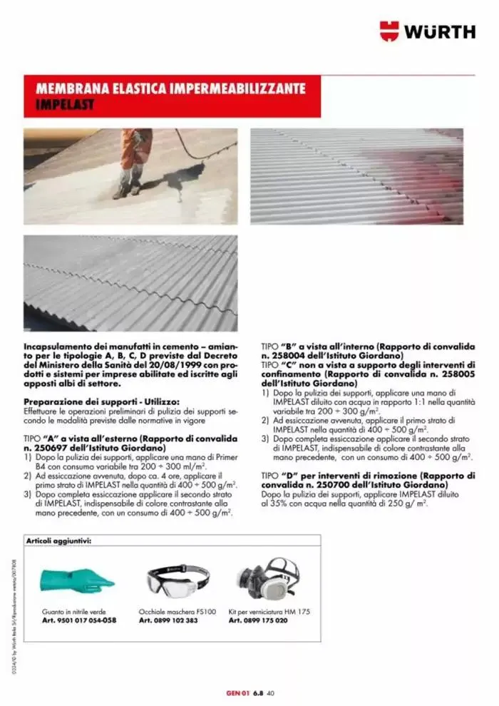 Catalogo generale da 29 aprile a 31 dicembre di 2025 - Pagina del volantino 601