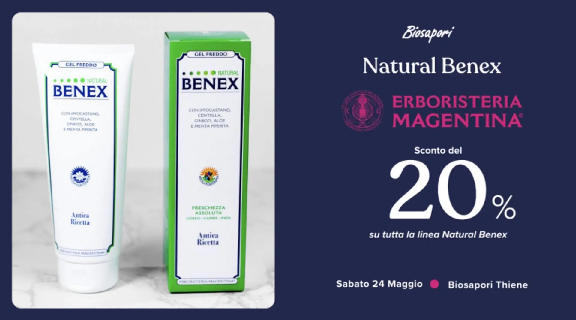 Volantino Biosapori da 24 maggio a 24 maggio di 2025 - Pagina del volantino 1