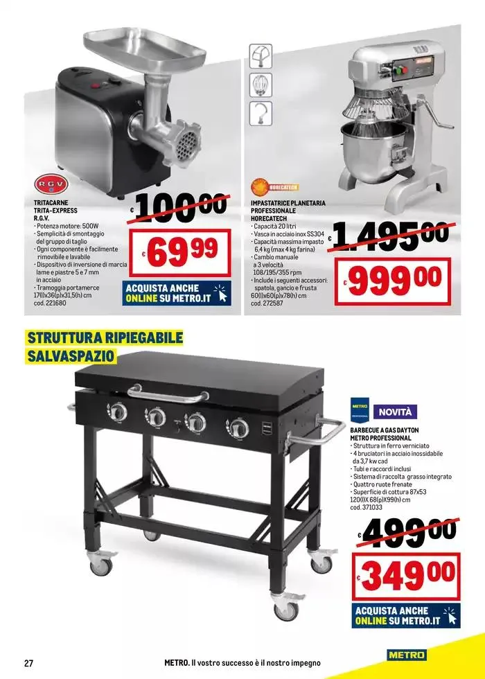 Offerte per te -Area 2 da 6 marzo a 19 marzo di 2025 - Pagina del volantino 27