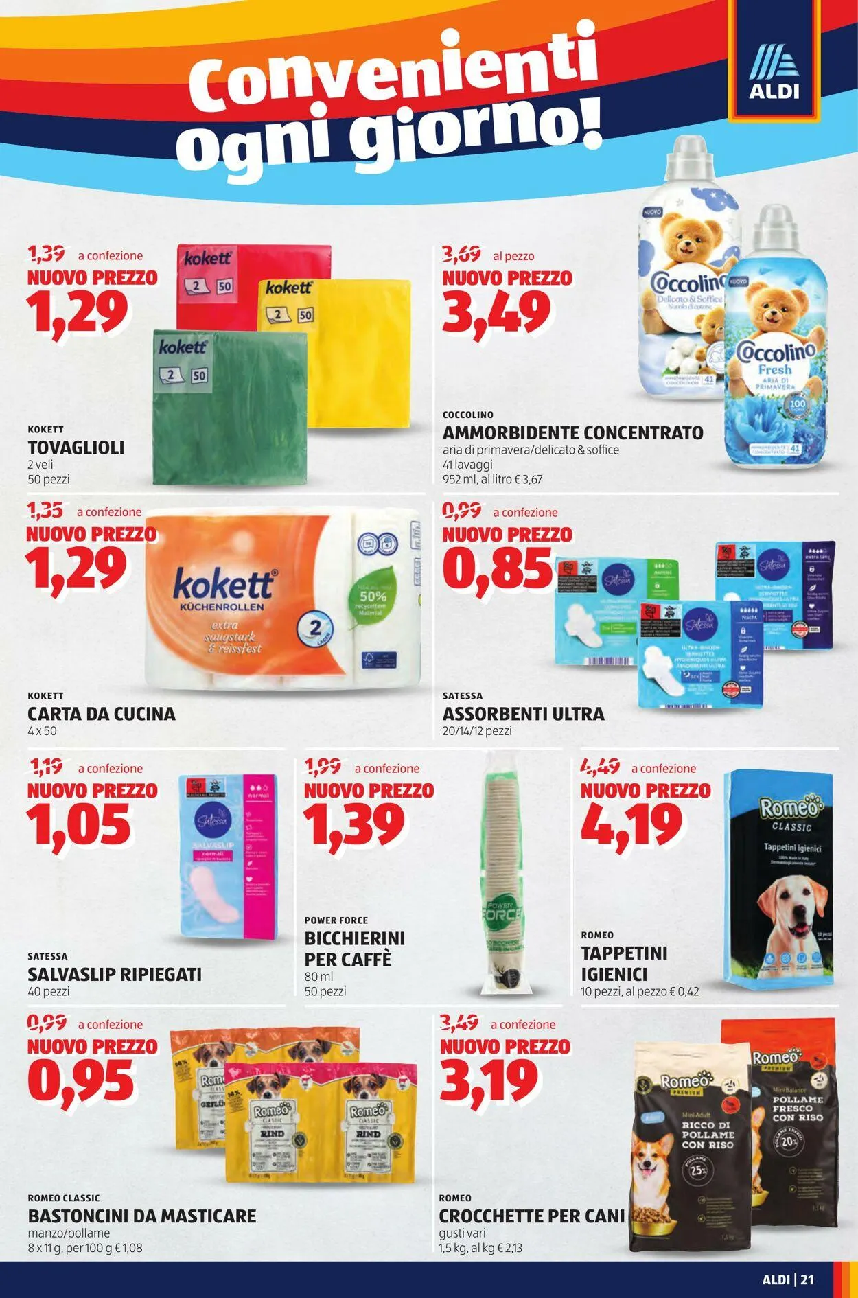 Aldi Volantino attuale da 8 dicembre a 14 dicembre di 2025 - Pagina del volantino 21