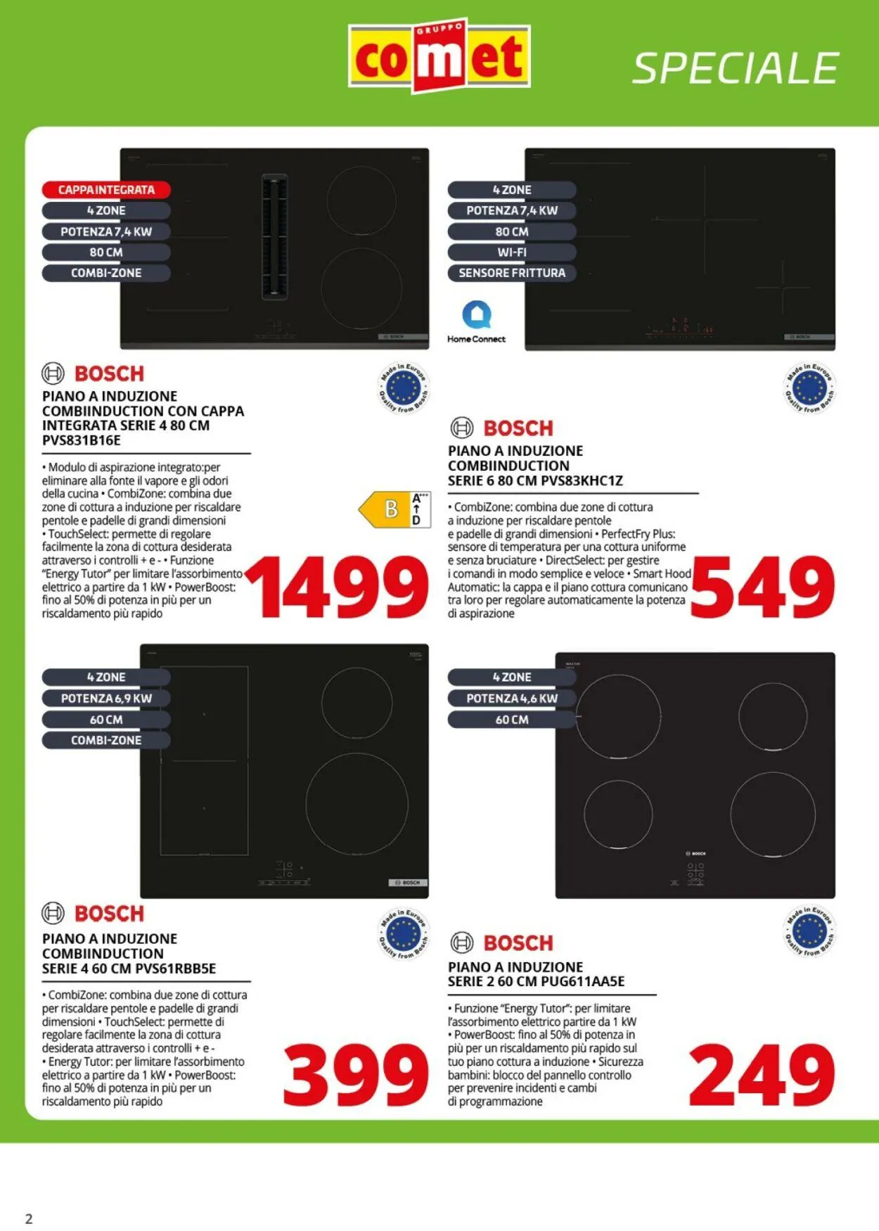 Comet Volantino attuale da 24 ottobre a 29 ottobre di 2025 - Pagina del volantino 2