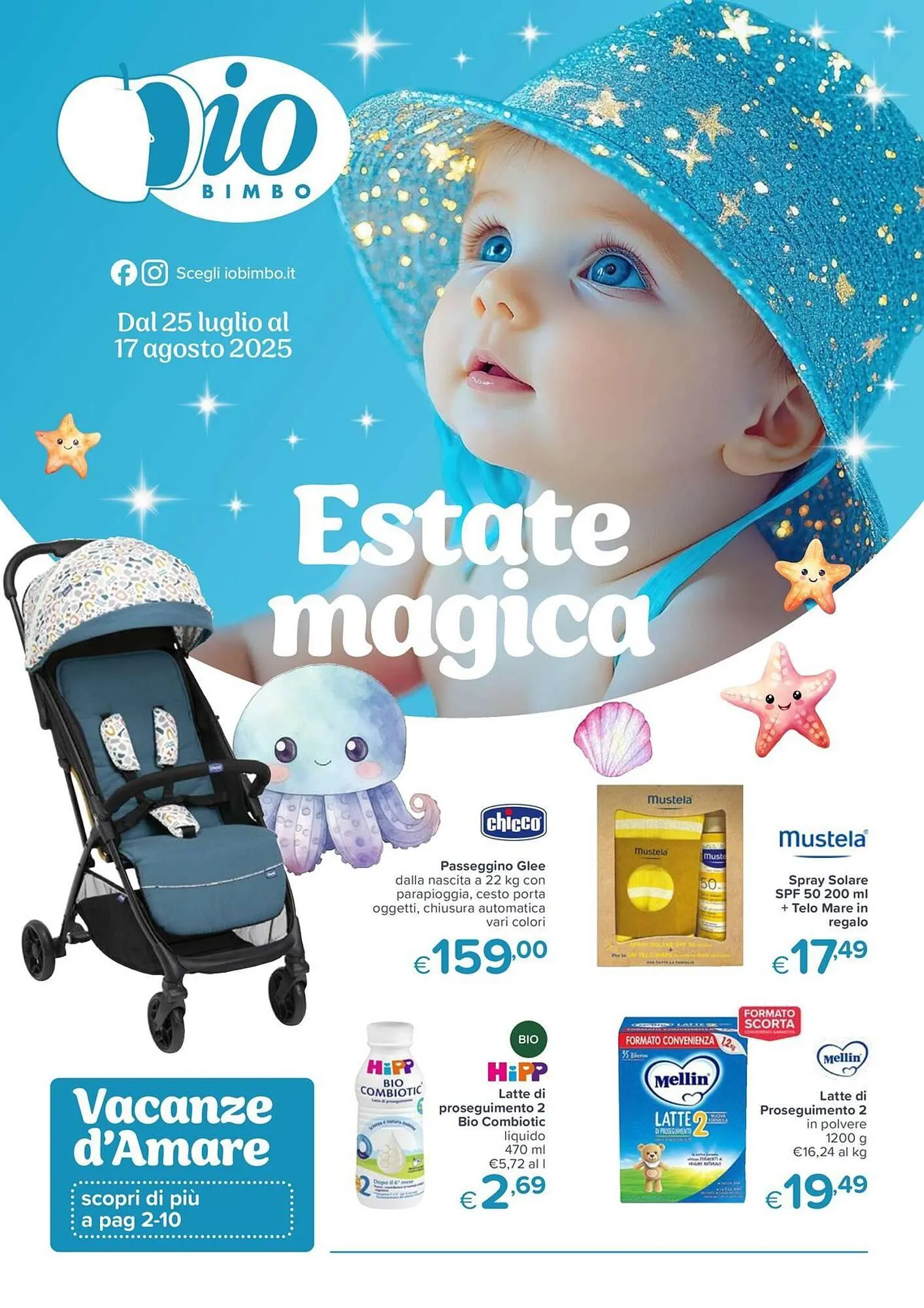 Volantino Io Bimbo da 25 luglio a 17 agosto di 2025 - Pagina del volantino 1