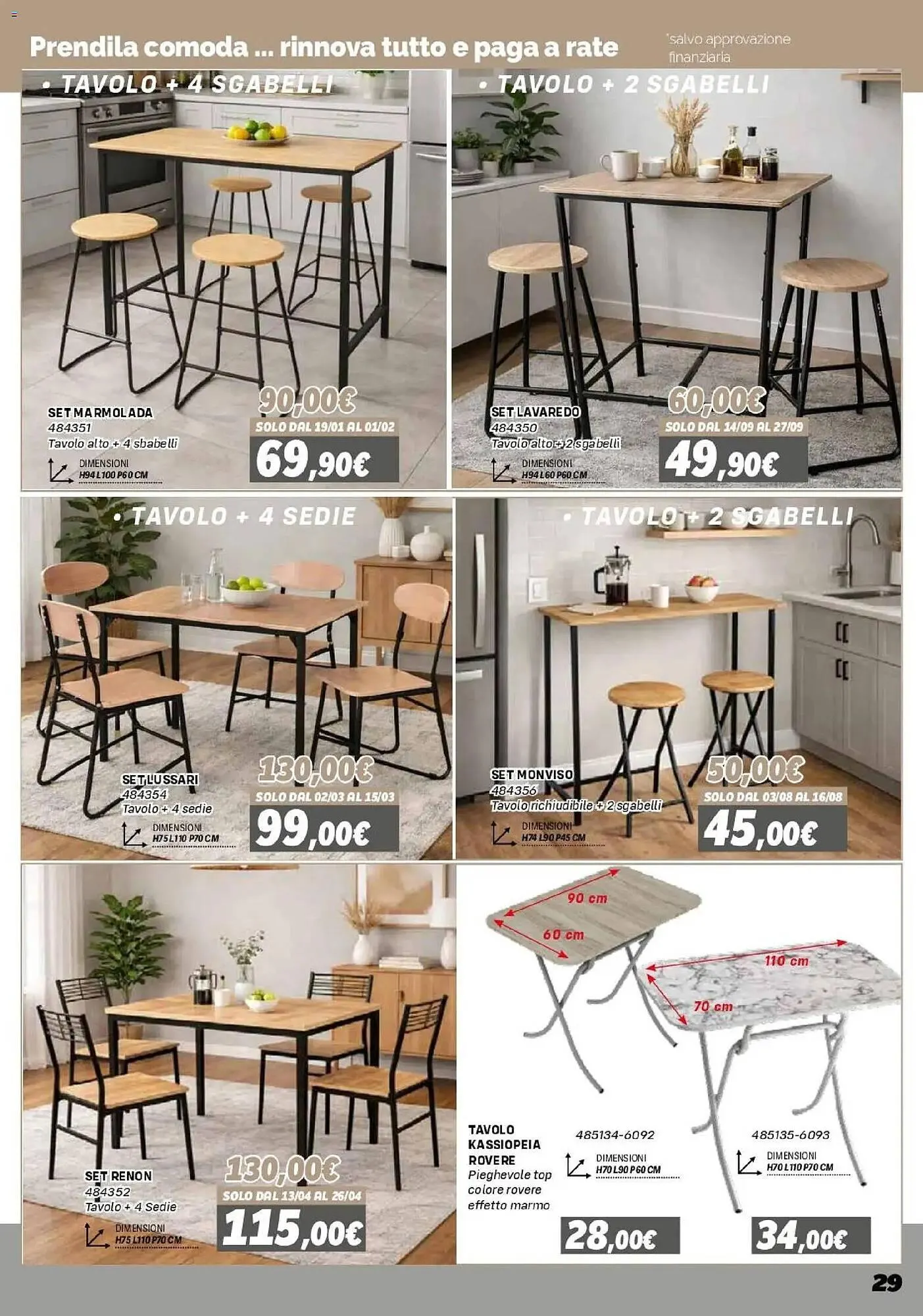 Volantino Orizzonte da 16 gennaio a 27 settembre di 2026 - Pagina del volantino 29