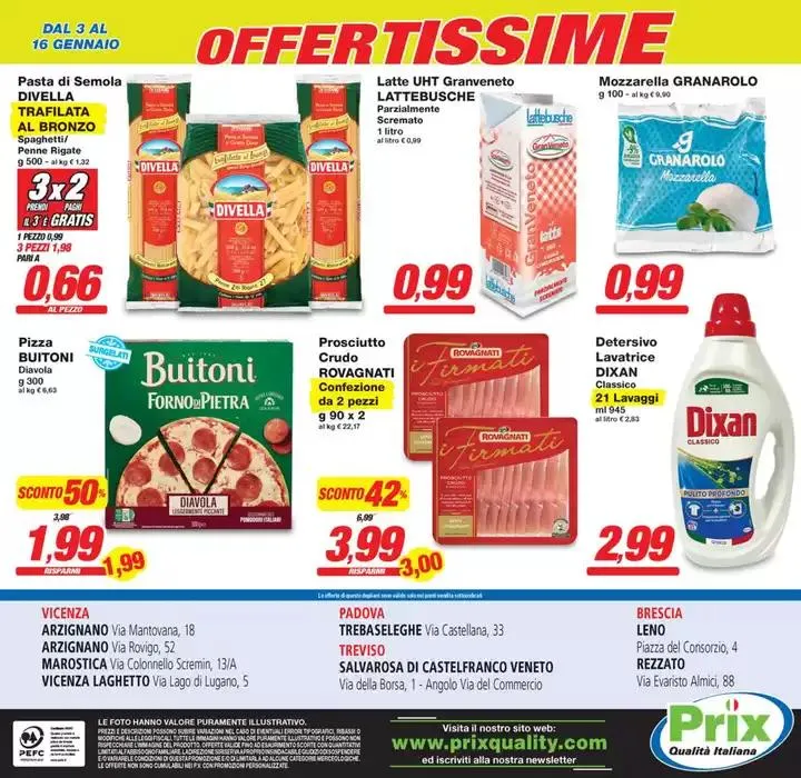 Tanti prodotti da 3 gennaio a 16 gennaio di 2025 - Pagina del volantino 16