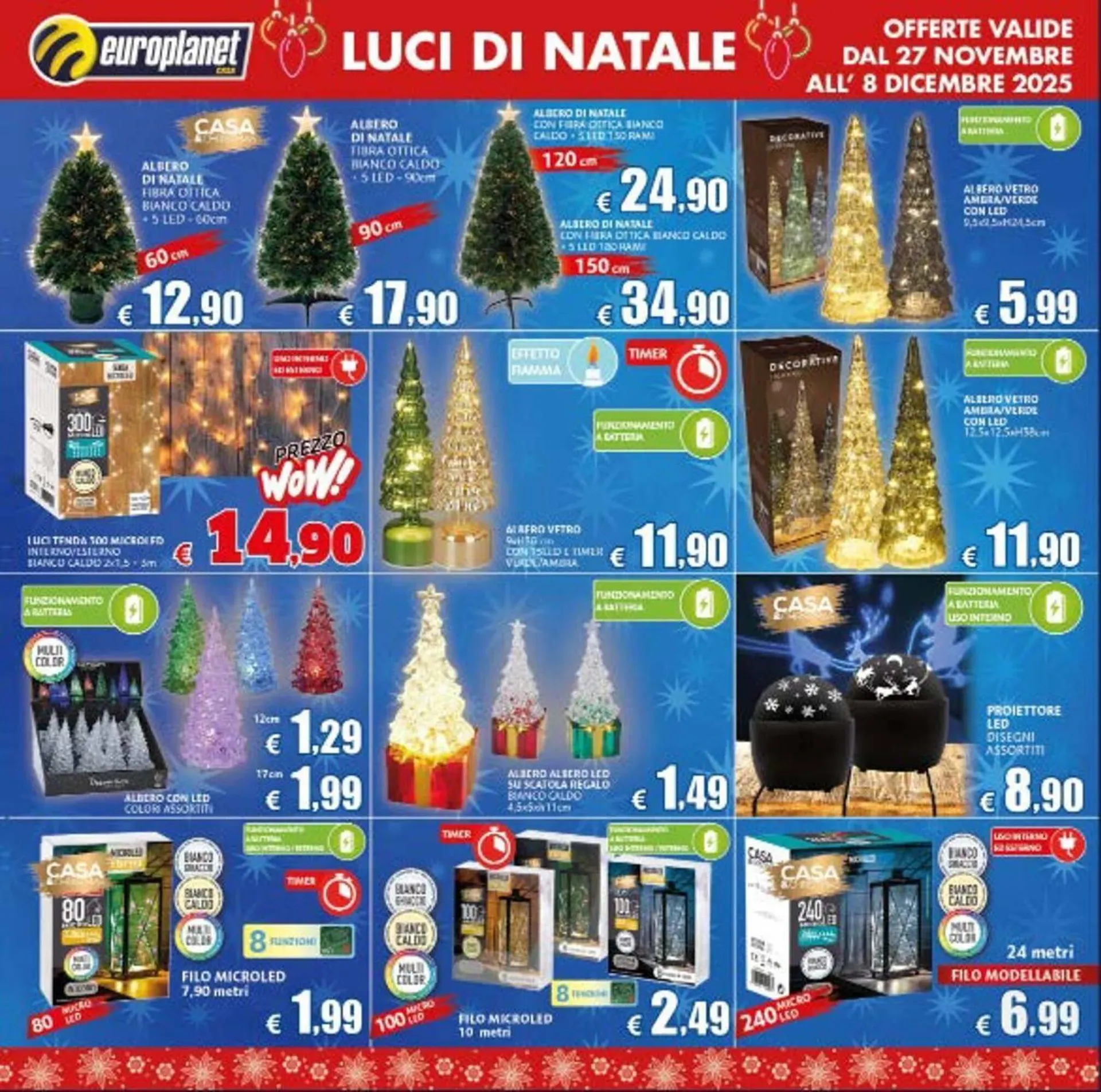 Volantino Europlanet Casa da 2 dicembre a 8 dicembre di 2025 - Pagina del volantino 7