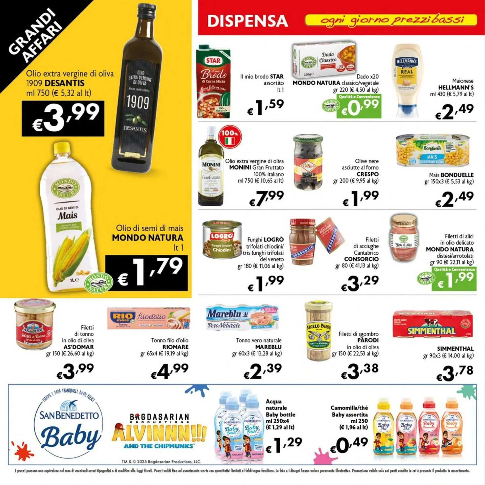Volantino Spak Supermercati da 25 settembre a 8 ottobre di 2025 - Pagina del volantino 8