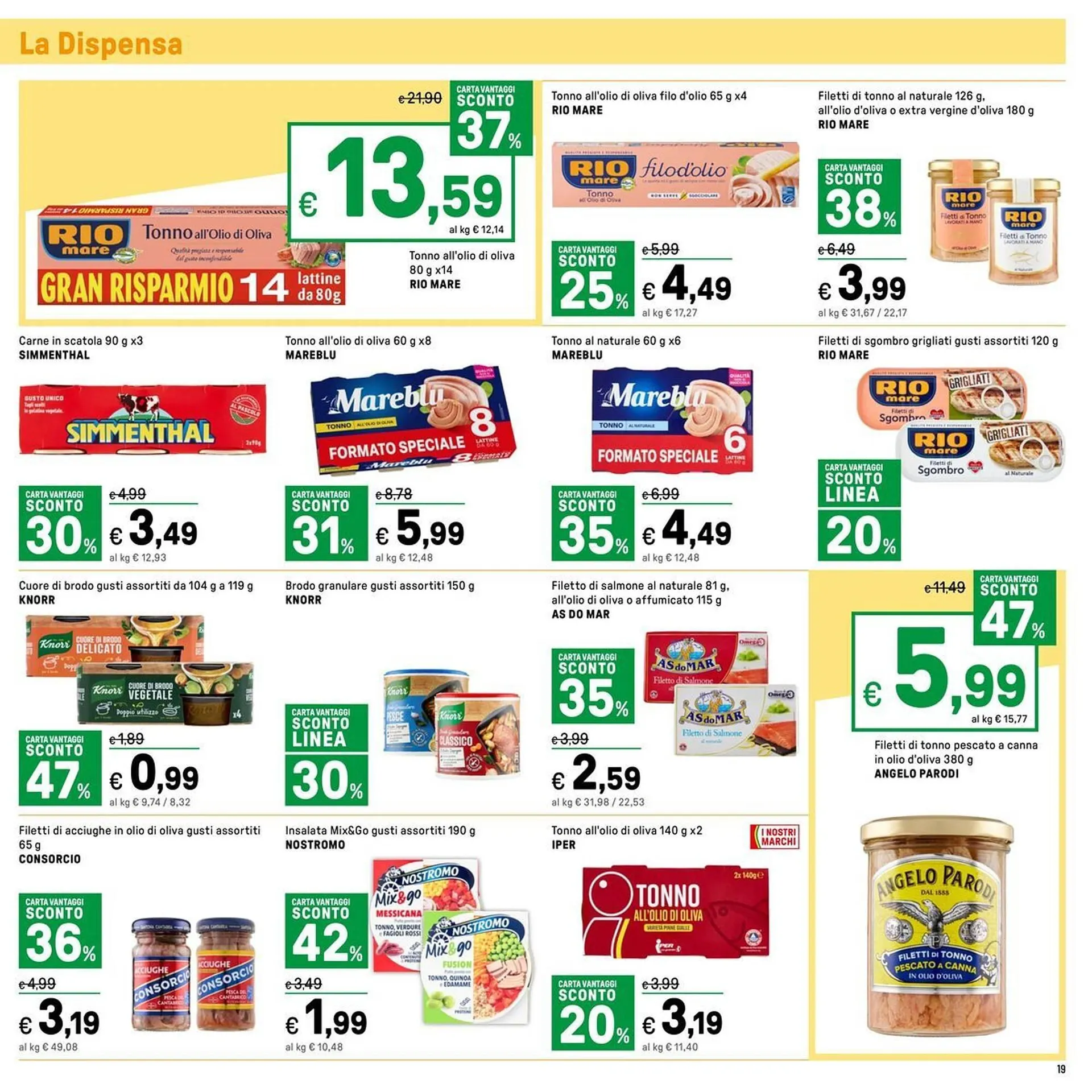 Volantino Iper La Grande da 16 aprile a 26 aprile di 2026 - Pagina del volantino 19