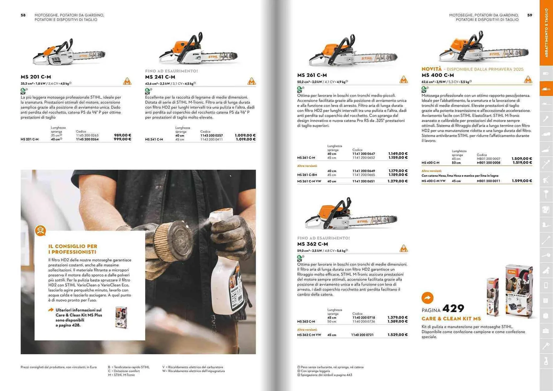 Volantino Stihl da 21 gennaio a 31 dicembre di 2025 - Pagina del volantino 30
