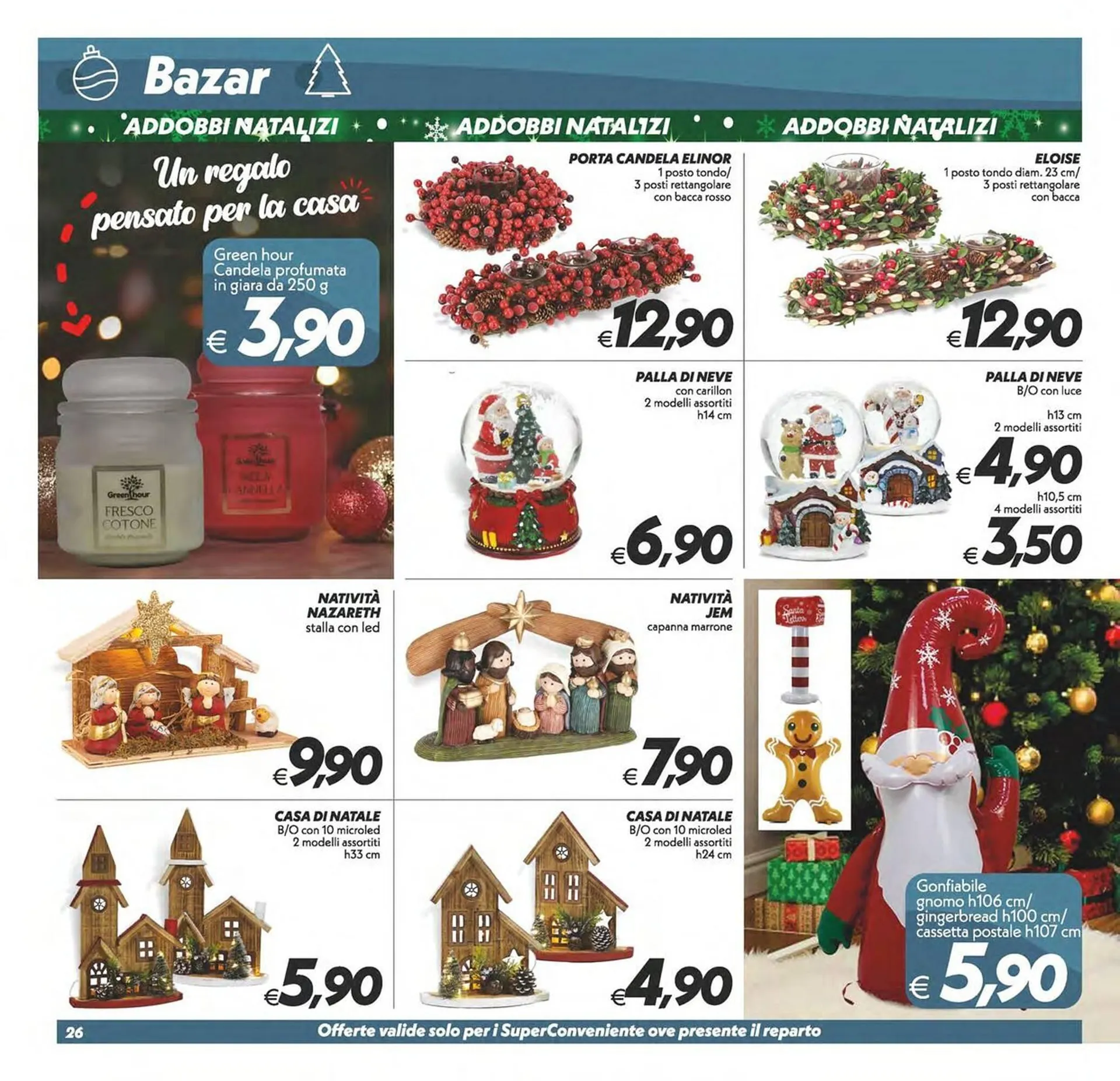 Volantino Iper Super Conveniente da 25 novembre a 4 dicembre di 2025 - Pagina del volantino 26