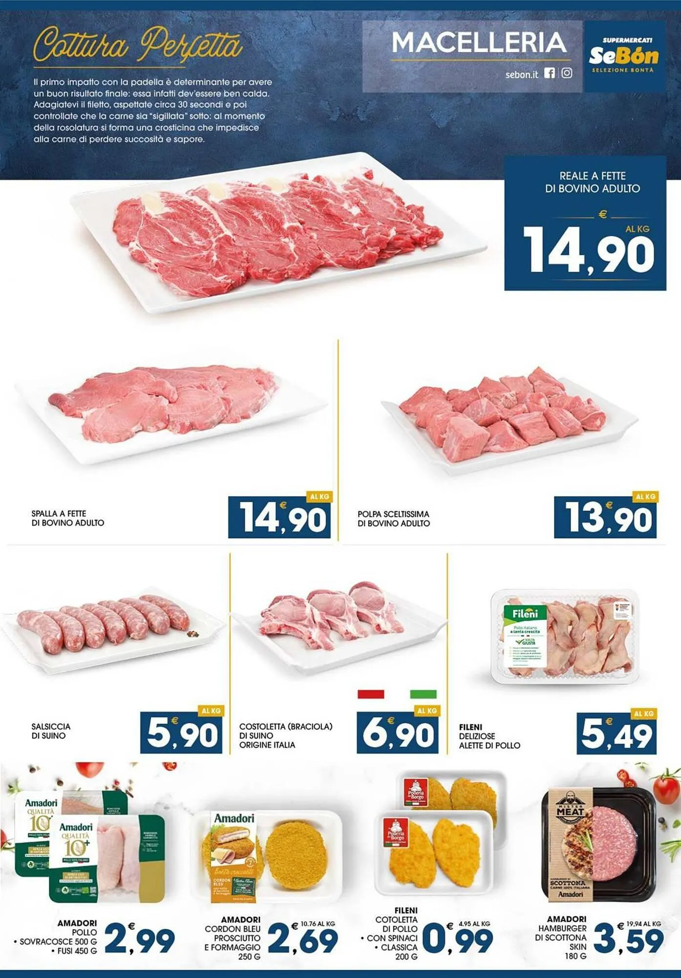 Volantino SeBón Supermercati da 1 ottobre a 10 ottobre di 2025 - Pagina del volantino 3