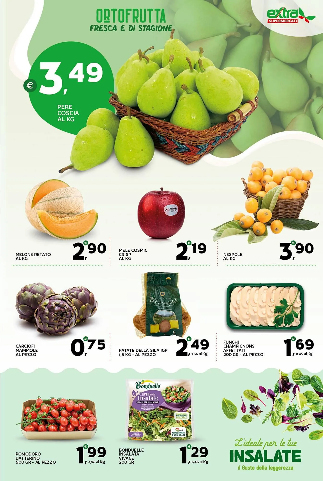 Volantino Extra Supermercati da 21 aprile a 1 maggio di 2025 - Pagina del volantino 7