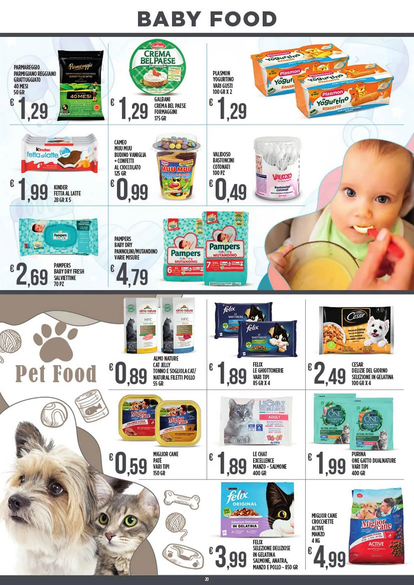 Volantino Euroesse da 19 maggio a 1 giugno di 2025 - Pagina del volantino 20