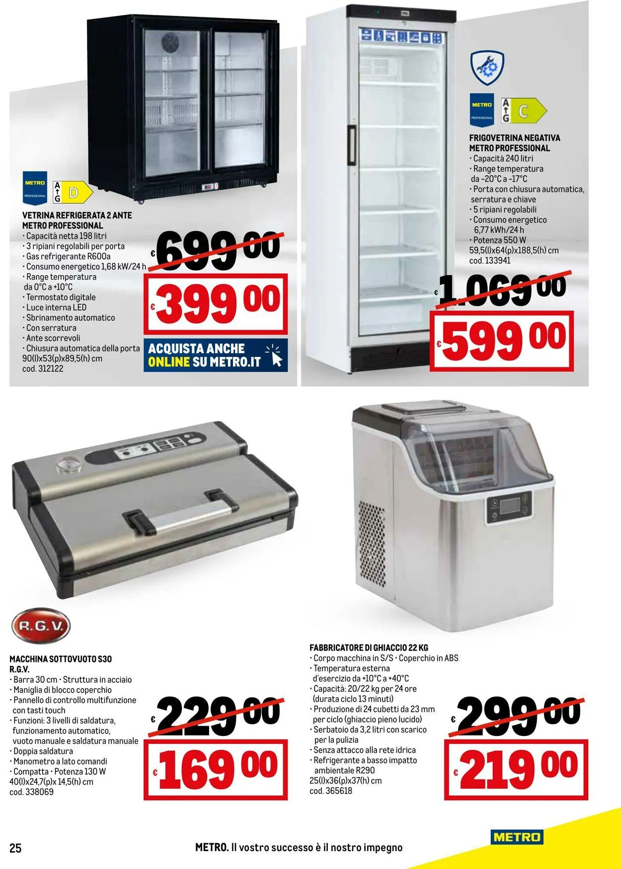Metro Volantino attuale da 17 dicembre a 31 dicembre di 2025 - Pagina del volantino 25