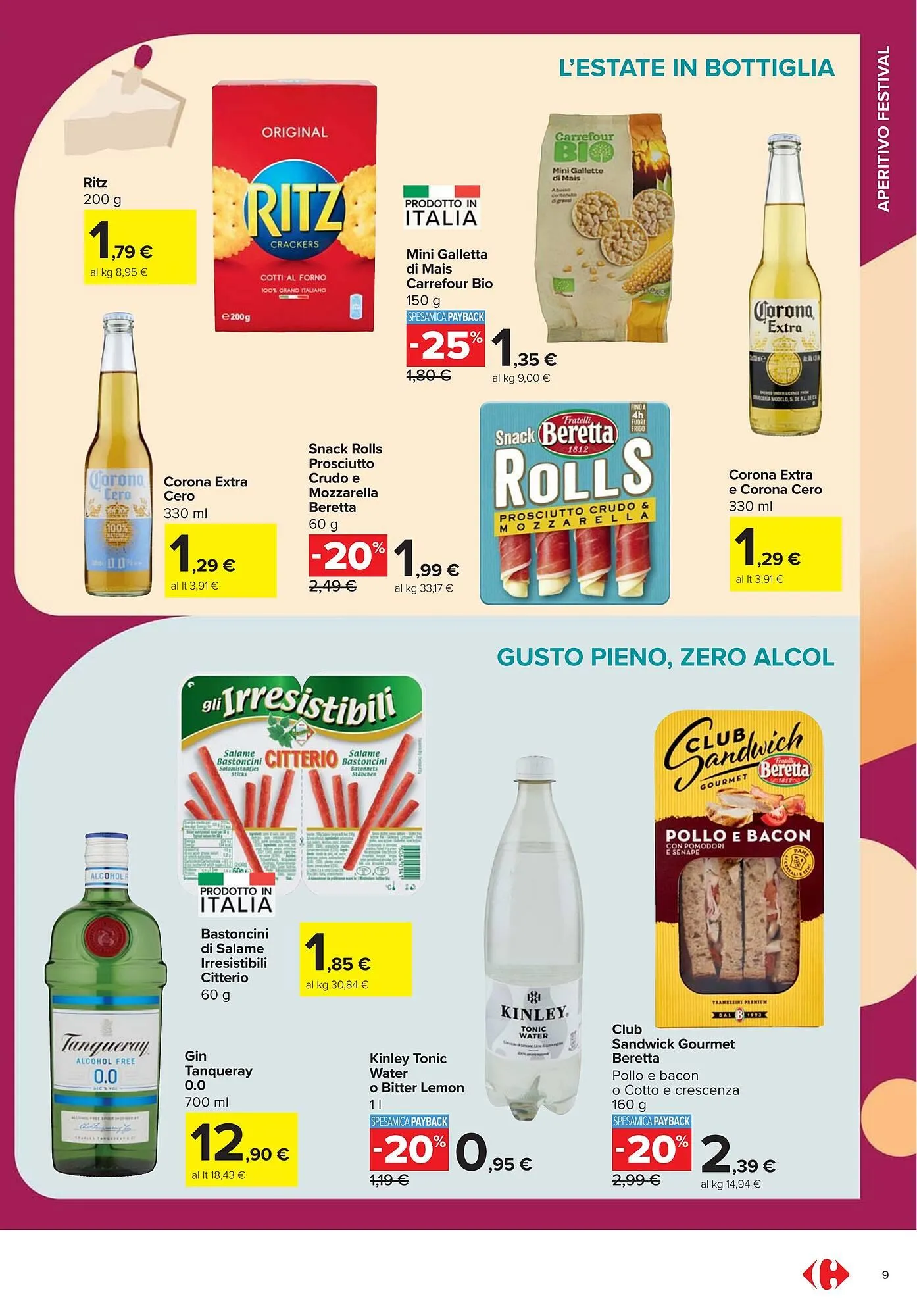 Volantino Carrefour Market da 12 maggio a 3 giugno di 2025 - Pagina del volantino 9