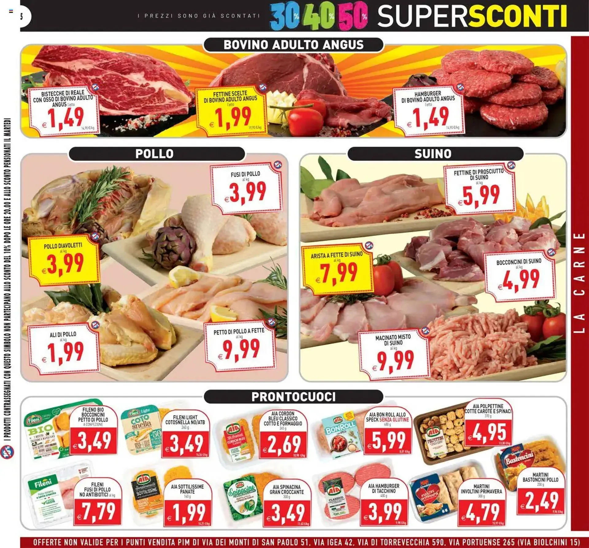 Volantino Pim Supermercati da 27 agosto a 4 settembre di 2025 - Pagina del volantino 5