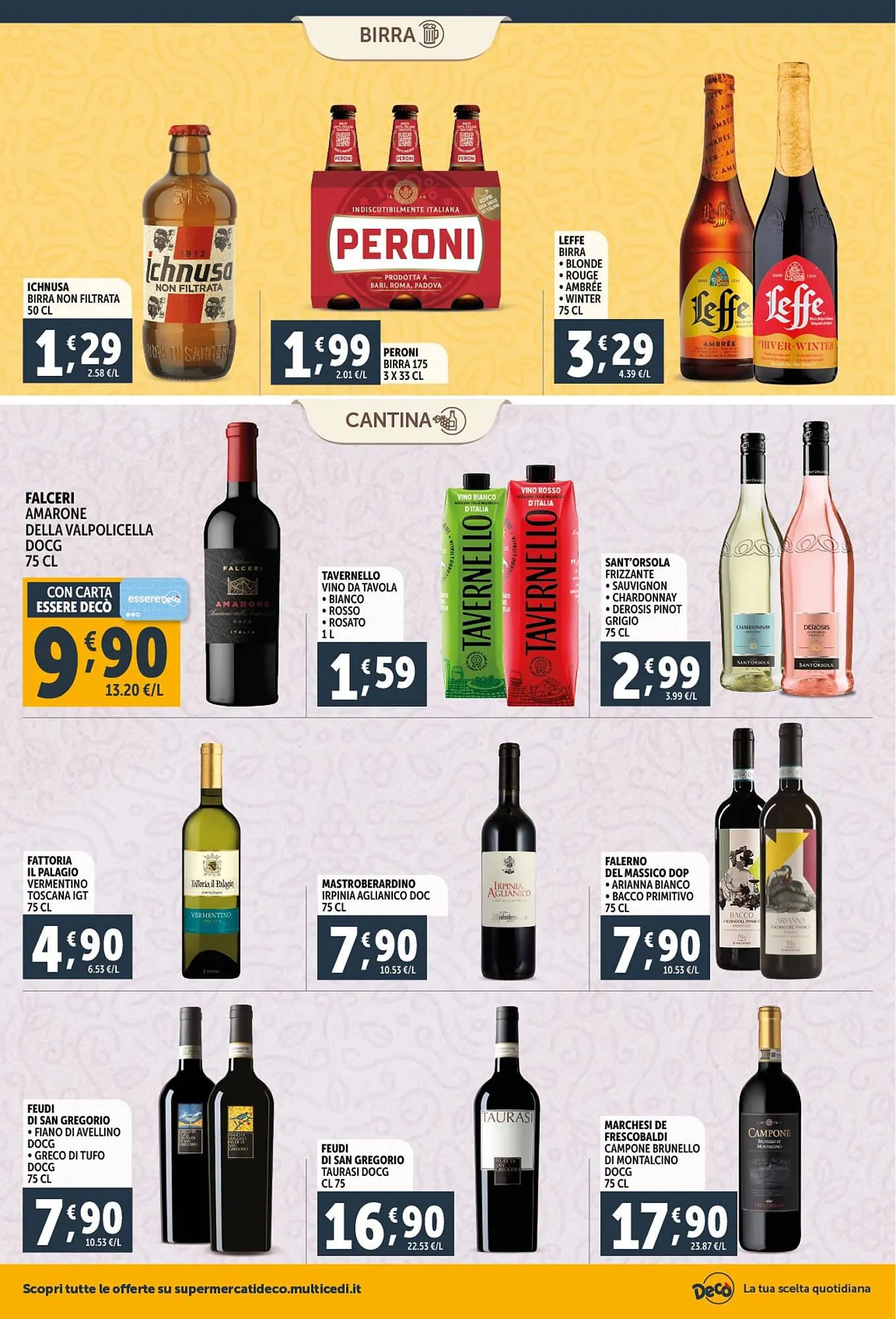 Volantino Deco Supermercati da 15 dicembre a 25 dicembre di 2025 - Pagina del volantino 29