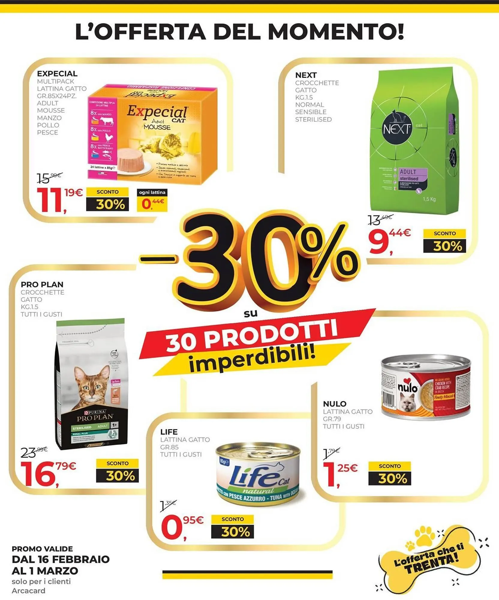 Volantino Arcaplanet da 16 febbraio a 28 febbraio di 2026 - Pagina del volantino 11