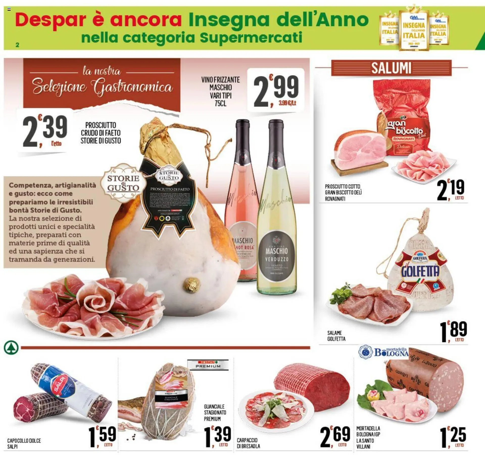 Volantino Despar da 5 ottobre a 12 ottobre di 2023 - Pagina del volantino 2