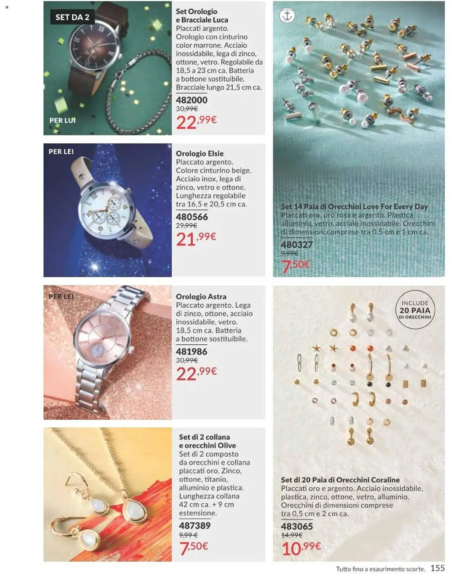 Catalogo Avon da 1 marzo a 31 marzo di 2026 - Pagina del volantino 155