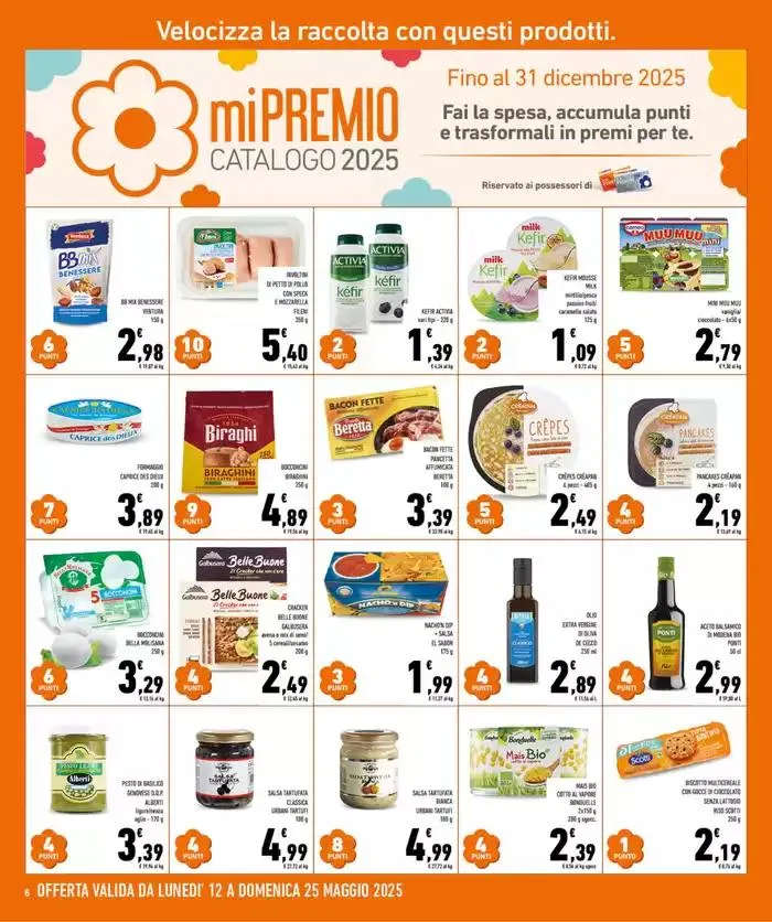Convenienza Più da 14 maggio a 20 maggio di 2025 - Pagina del volantino 6
