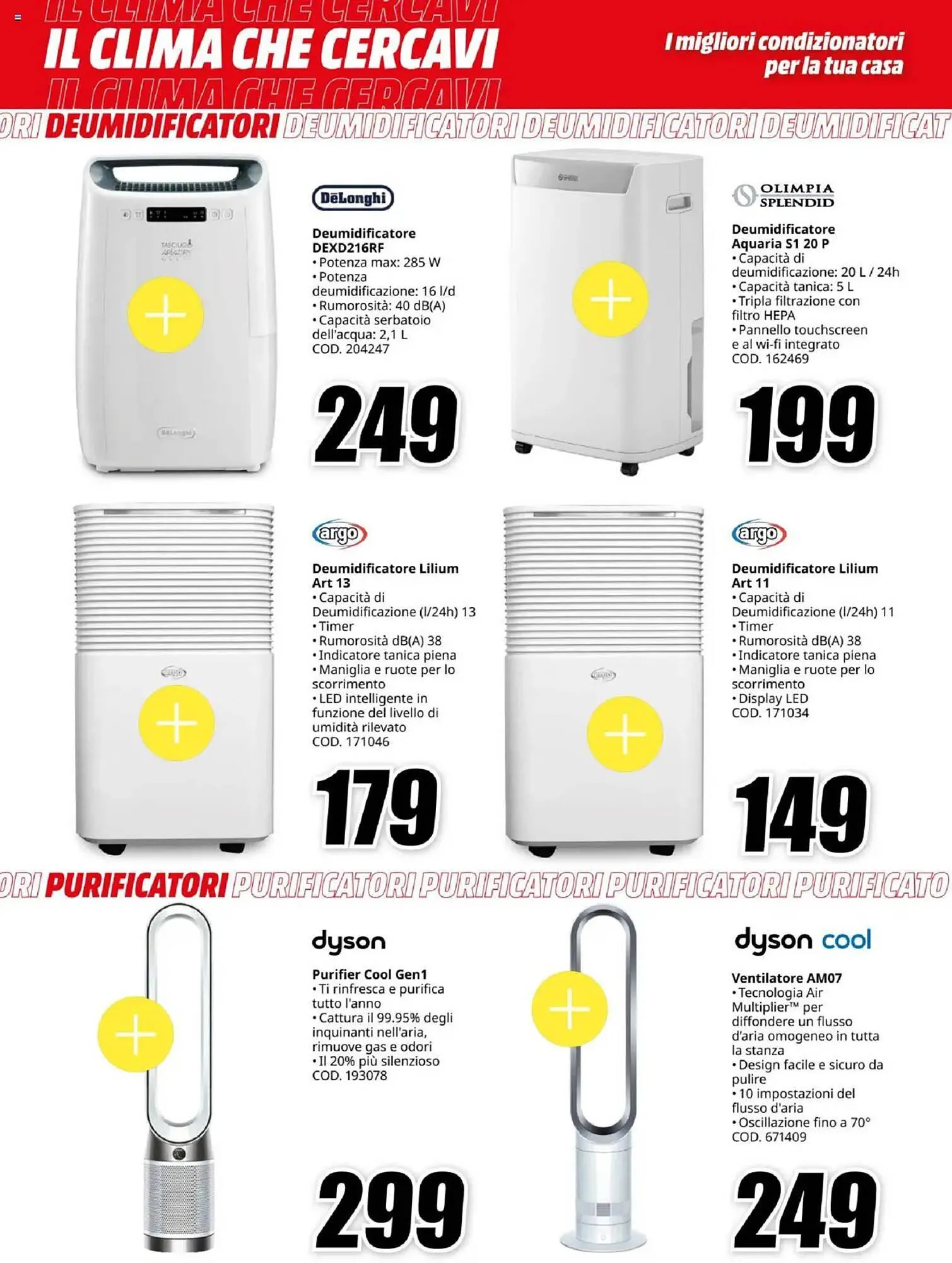 Volantino MediaWorld da 9 giugno a 22 giugno di 2025 - Pagina del volantino 6