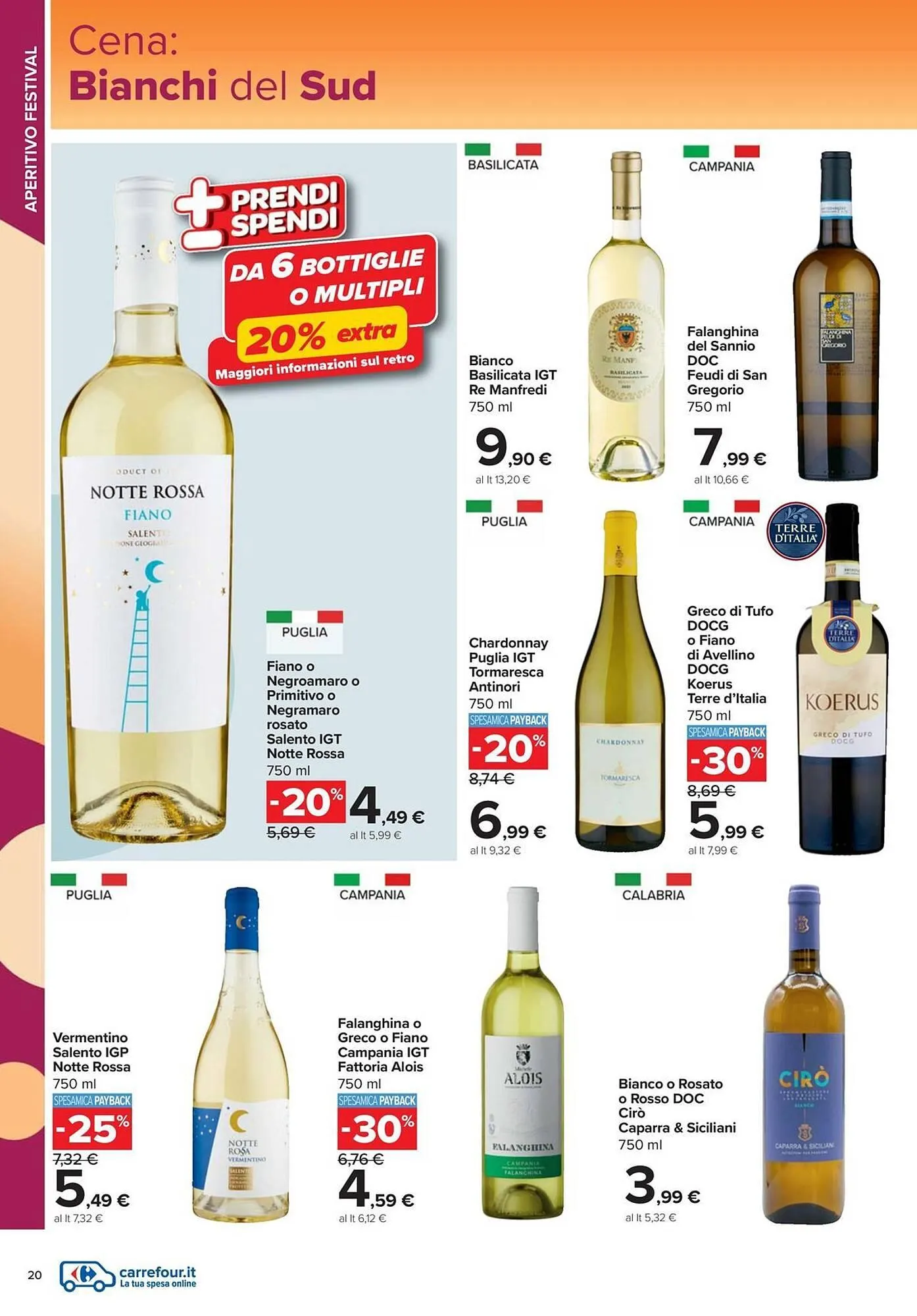 Volantino Carrefour Iper da 18 maggio a 9 giugno di 2026 - Pagina del volantino 20