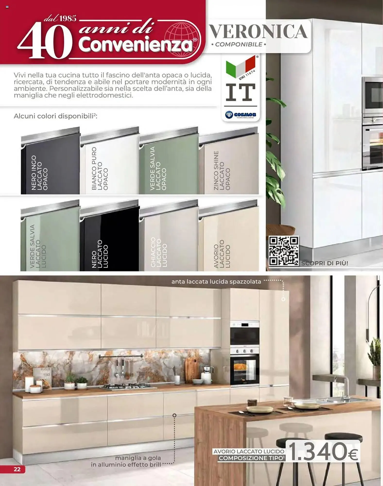 Volantino Mondo Convenienza da 1 settembre a 31 dicembre di 2025 - Pagina del volantino 24