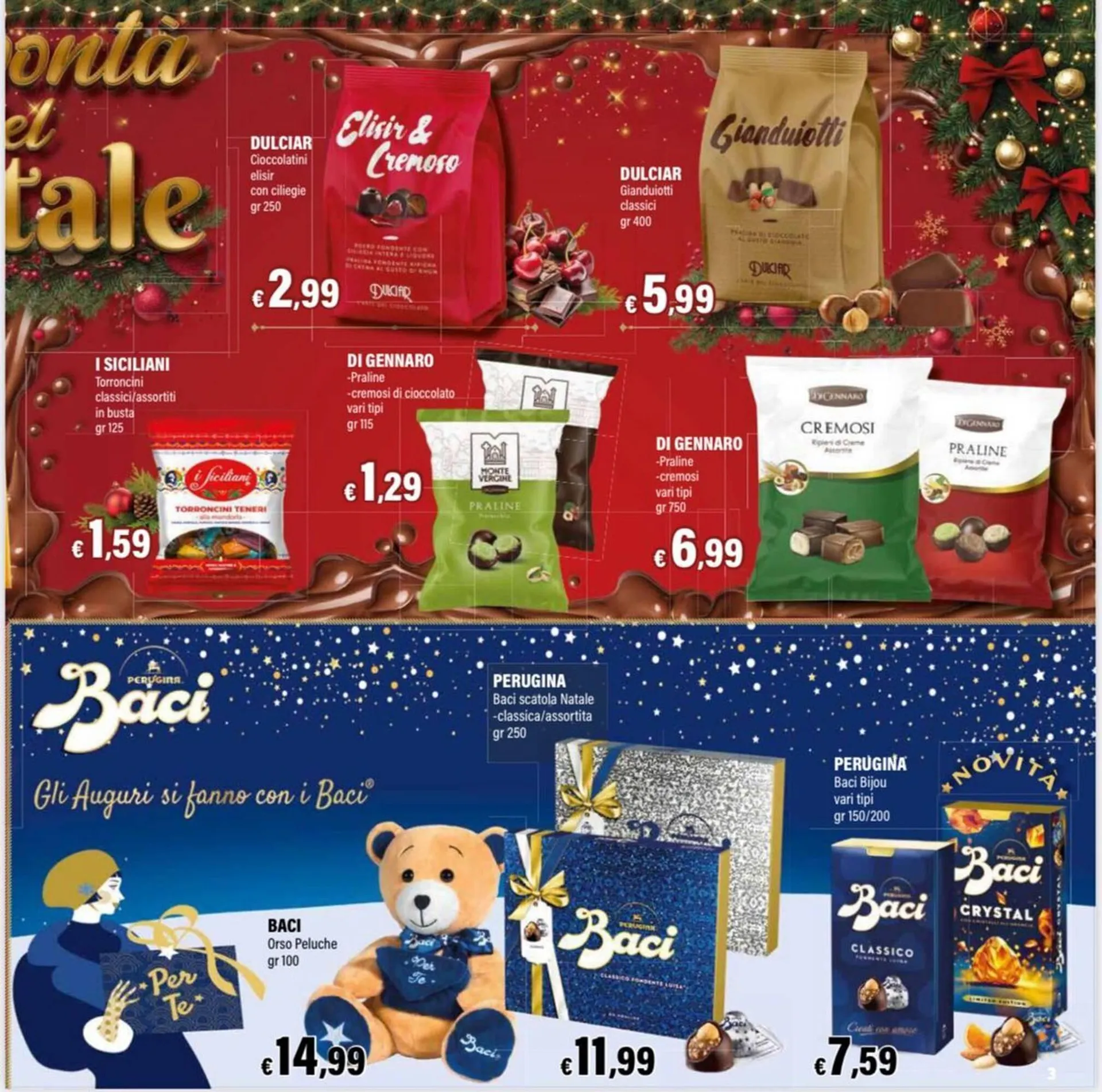 Volantino Mercati Alimentari da 18 dicembre a 31 dicembre di 2025 - Pagina del volantino 3