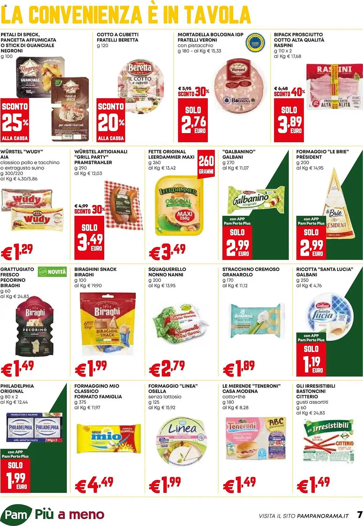 Volantino Pam da 23 aprile a 6 maggio di 2026 - Pagina del volantino 7