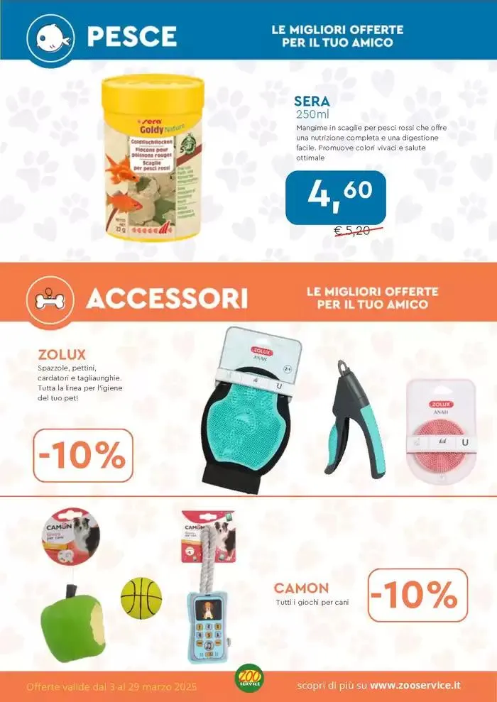 Volantino di marzo  da 3 marzo a 29 marzo di 2025 - Pagina del volantino 10