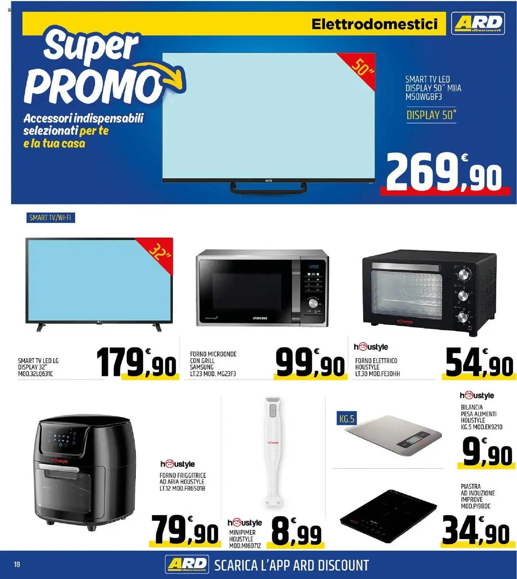 Volantino Ard Discount da 24 luglio a 6 agosto di 2025 - Pagina del volantino 18