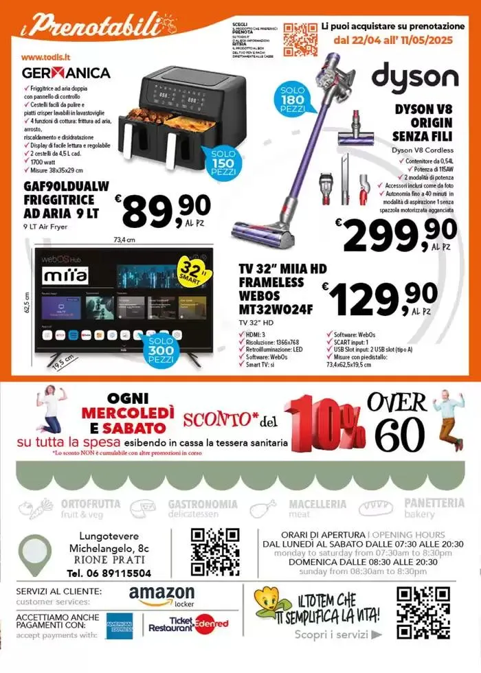 La via gustosa da 5 maggio a 11 maggio di 2025 - Pagina del volantino 6